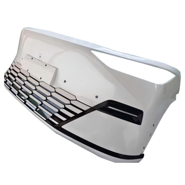 XPENG X9 Front Bumper Assembly 2024 OEM Replacement - Full Painted/Unpainted PP Plastic Bumper Cover with Grille