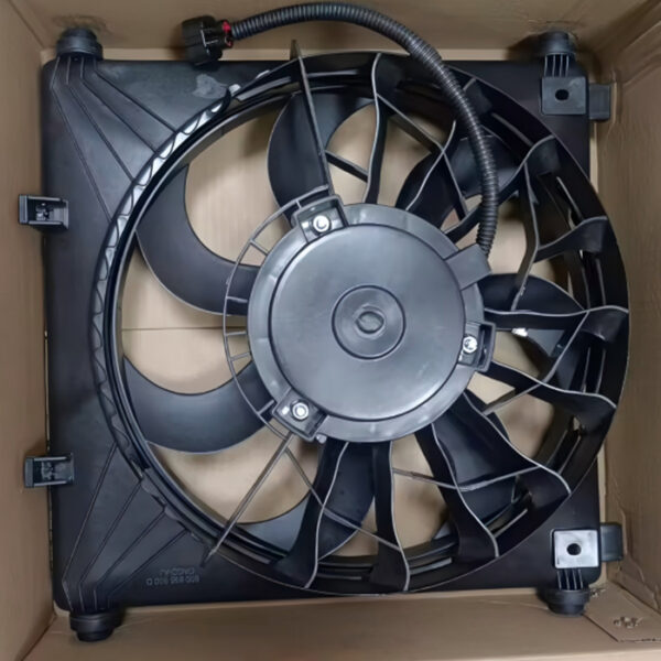 2020-2025 For-Tesla Model Y Radiator Fans Cooling Fan Frame OEM Replacement New Global Shipping Bulk Wholesale Manufacturing
