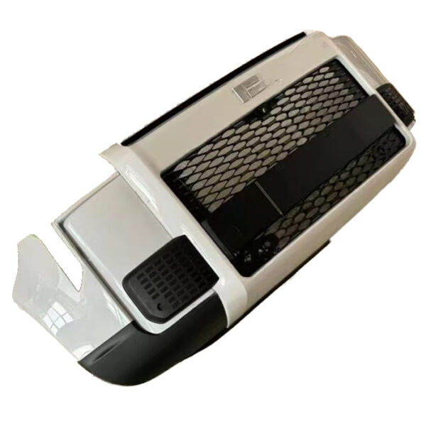 ROX Dedicated Front Bumper Assembly, Including all Components, Original Factory Mounting Holes for Non-destructive Installation