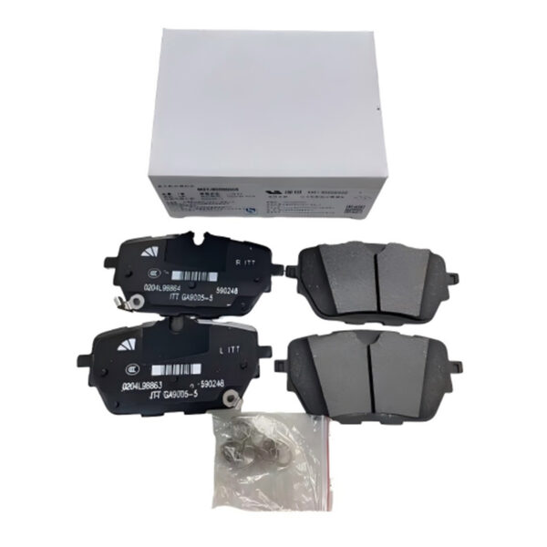 High Cost Performance Brake System Brake Pad Rear Brake Plate Assembly X01-90000282 for Lixiang