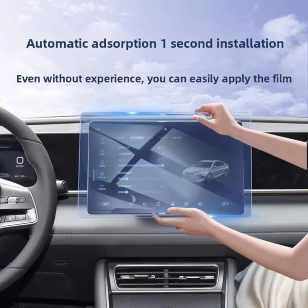 BYD Qin L Screen Tempered